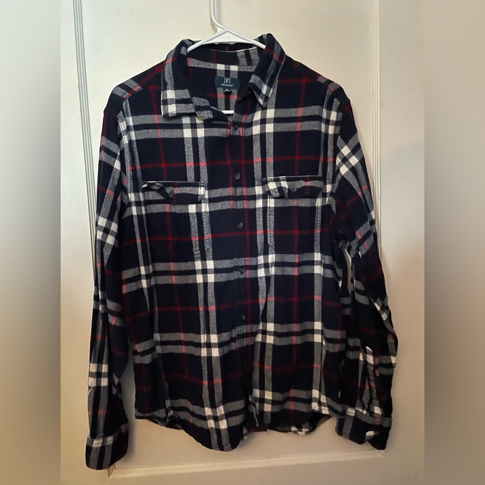 George Men’s Flannel